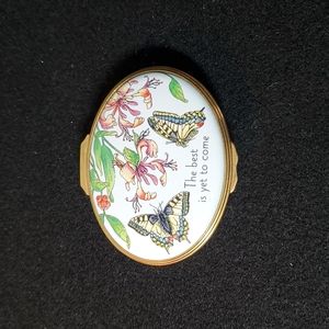 Halcyon Days Enamels “The best is yet to come”